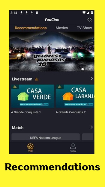 youcine apk gratis